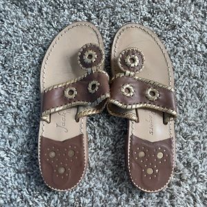 Jack Rogers flat sandal